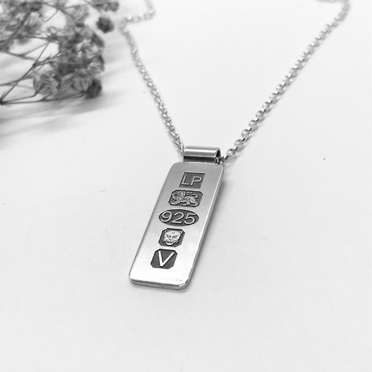 hallmark necklace