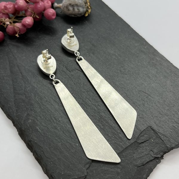 LorriSilver Jewellery, tourmaline earrings