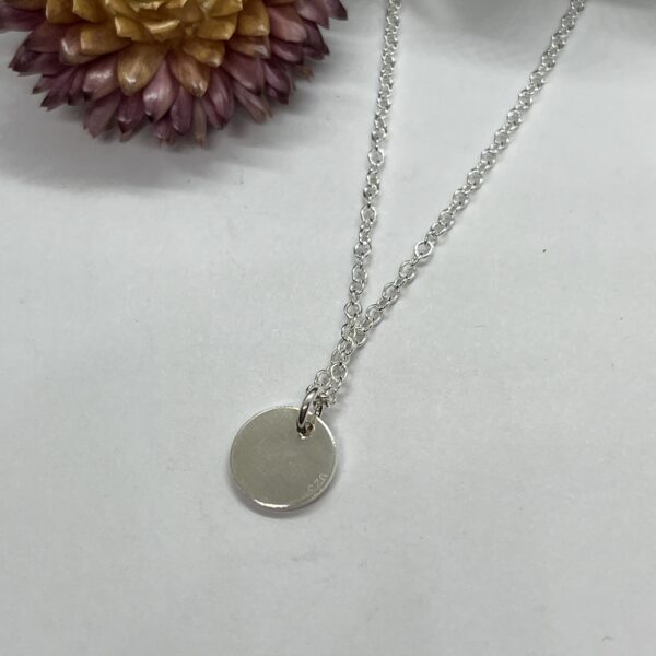 Manchester bee necklace on a white background, lorrisilver Jewellery